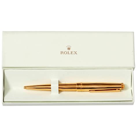 gold rolex pen|rolex pen price.